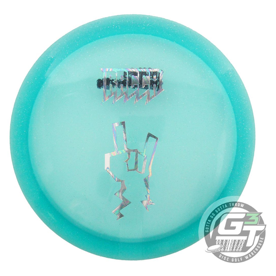 USED Latitude 64 Opto Explorer 170g Teal Oil Slick Foil Distance Driver Disc