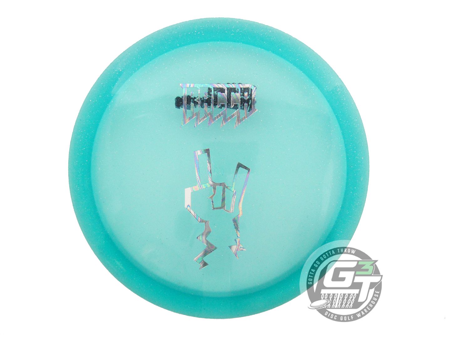 USED Latitude 64 Opto Explorer 170g Teal Oil Slick Foil Distance Driver Disc