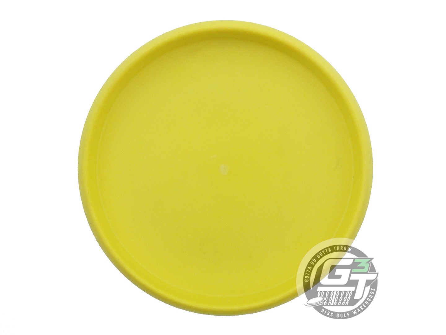 USED Dynamic Discs X-OUT Classic Hard Warden 176g Yellow Putter Golf Disc