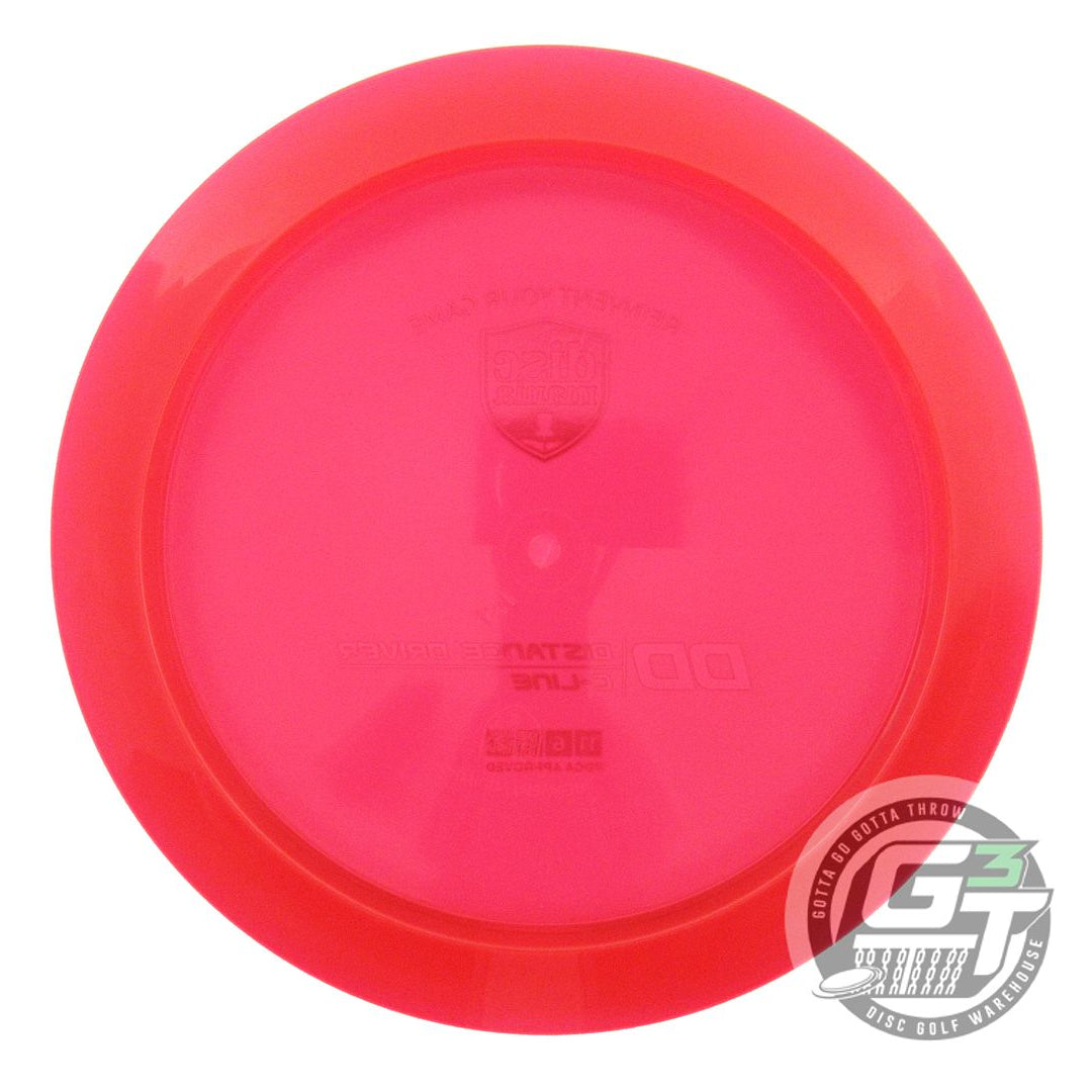 NOS DiscMania C-Line DD 174g Red Blue Foil Distance Driver Golf Disc