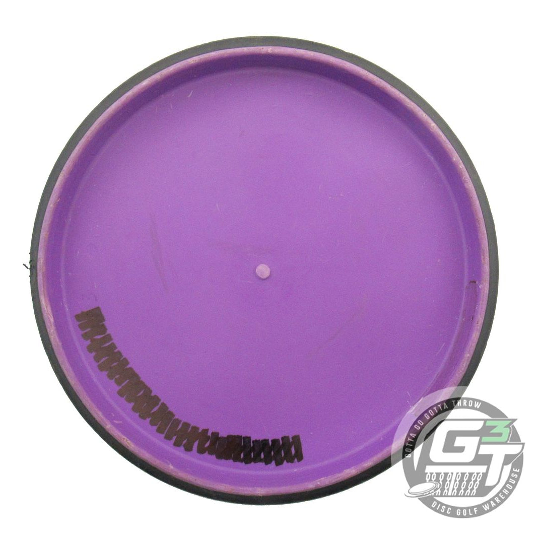 USED MVP Disc Sports Electron Entropy 173g Purple WARPED Putter Golf Disc