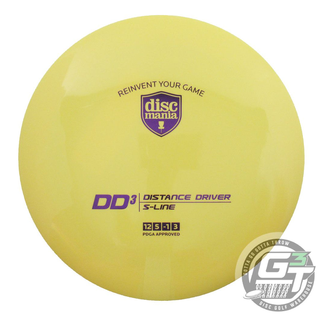 Discmania Originals S-Line DD3 Distance Driver Golf Disc (Individually Listed)