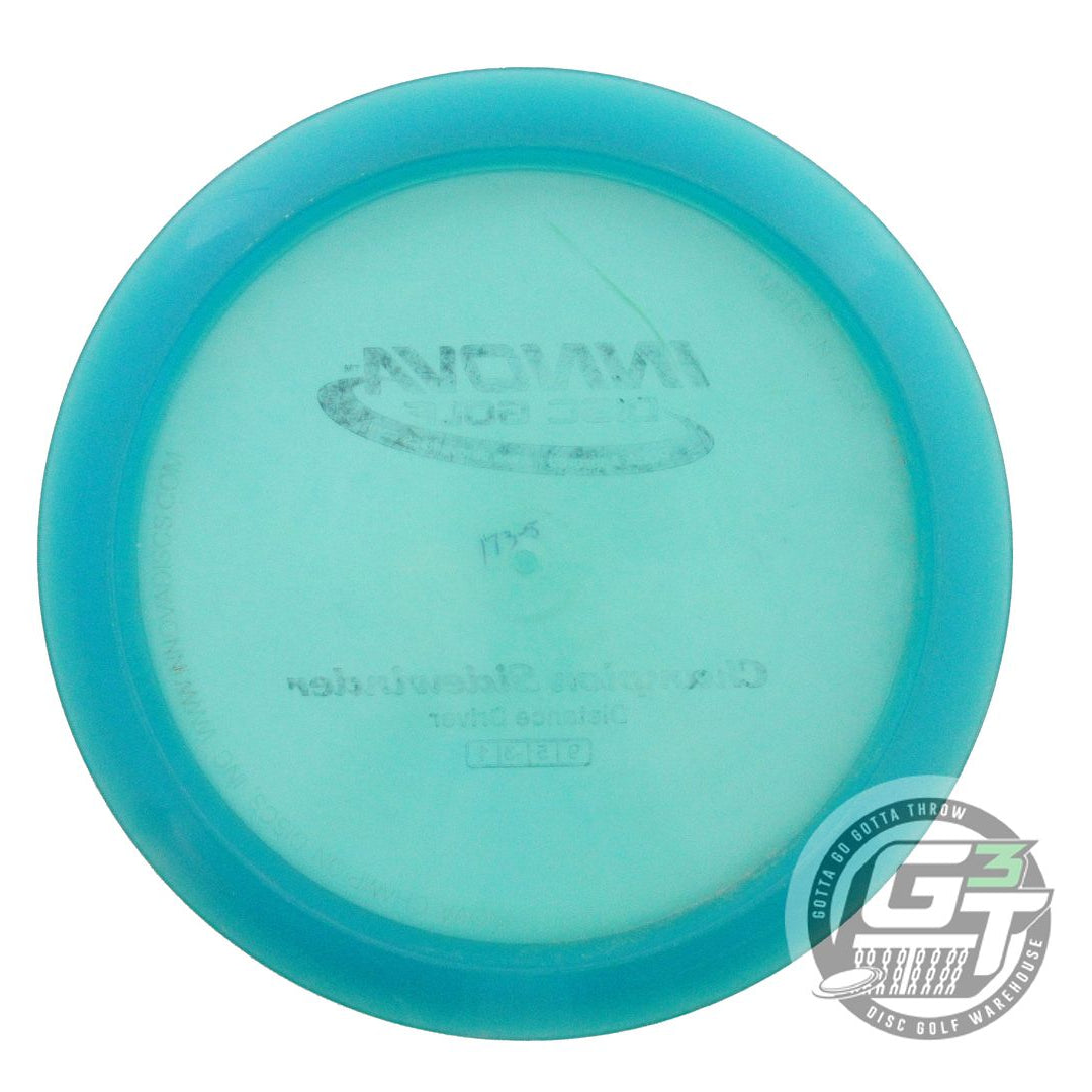 USED Innova Champion Sidewinder 173g Teal Wiped Stamp Distance Driver Golf Disc
