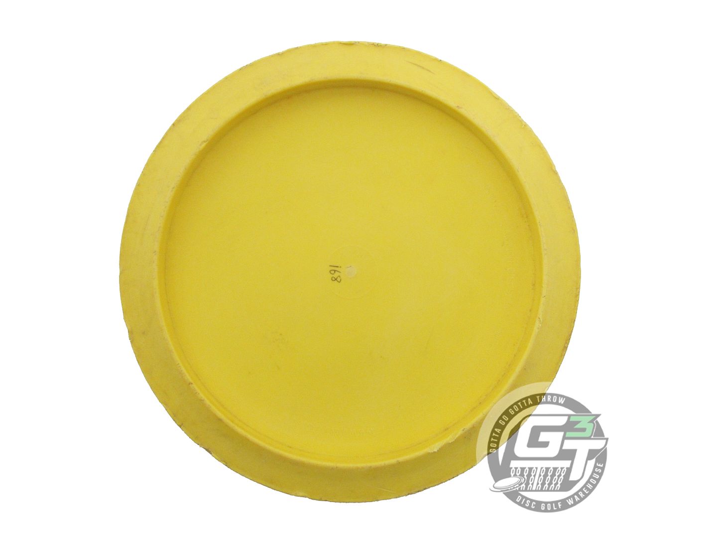 USED Innova DX Firebird 168g Yellow Gold Foil Distance Driver Golf Disc