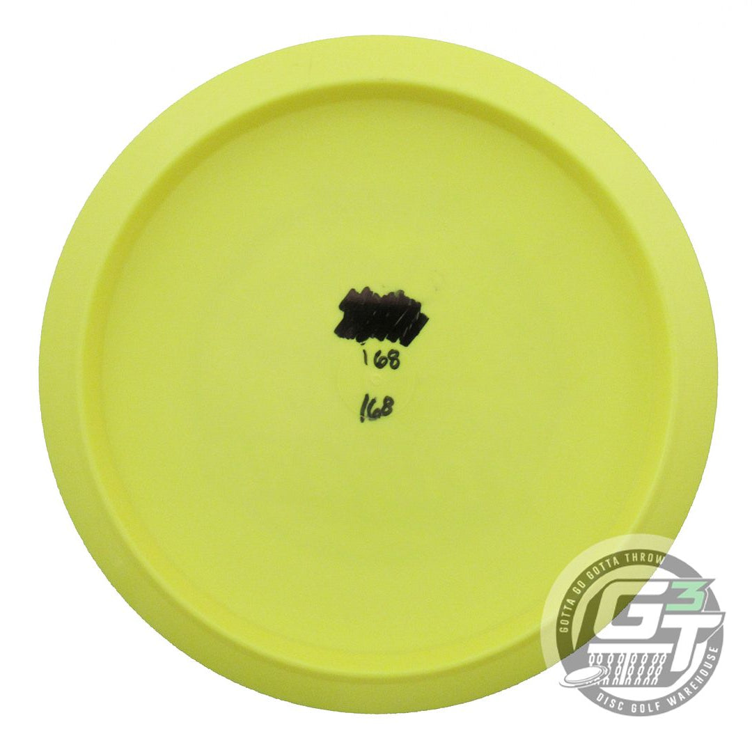 USED Innova Star Leopard 168g Yellow Silver Glitter A Fairway Driver Golf Disc