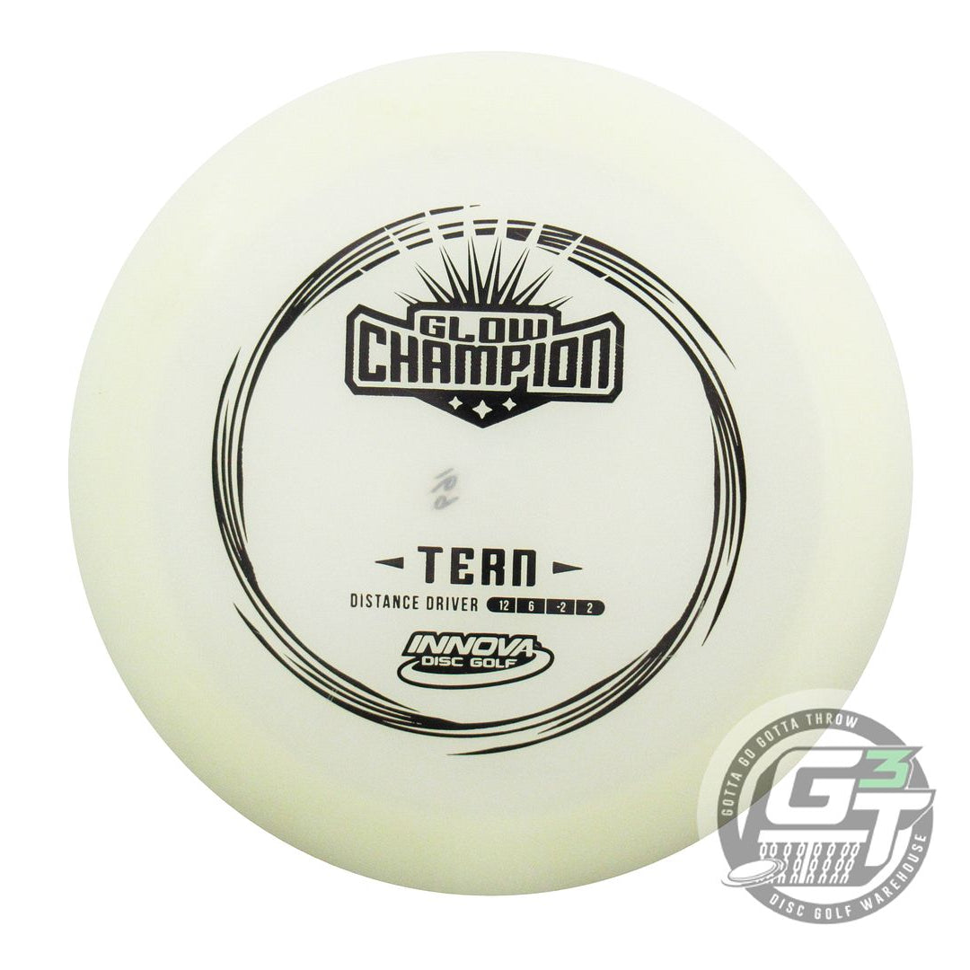 USED Innova Champion Glow Tern 169g Black Stamp Distance Driver Golf Disc