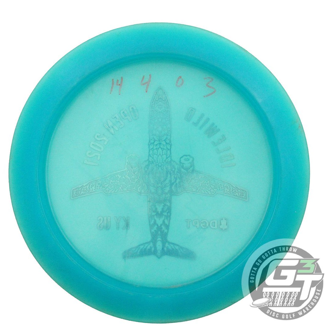USED Latitude 64 Opto Ballista Pro 175g Teal Rainbow Foil Distance Driver Disc