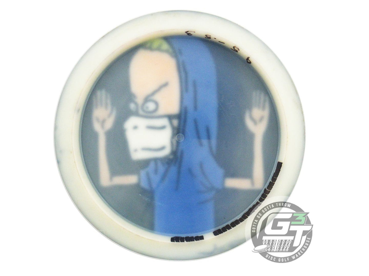 USED Dynamic Discs Lucid Getaway 173g BEAVIS HOME DYED Distance Driver Golf Disc