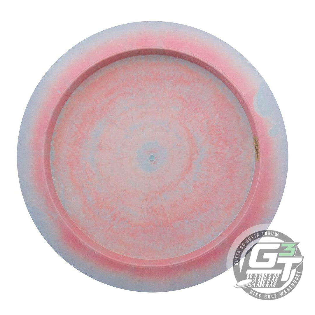 NOS Discraft ESP Nuke OS 172g Blue-Pink White Stamp Distance Driver Golf Disc