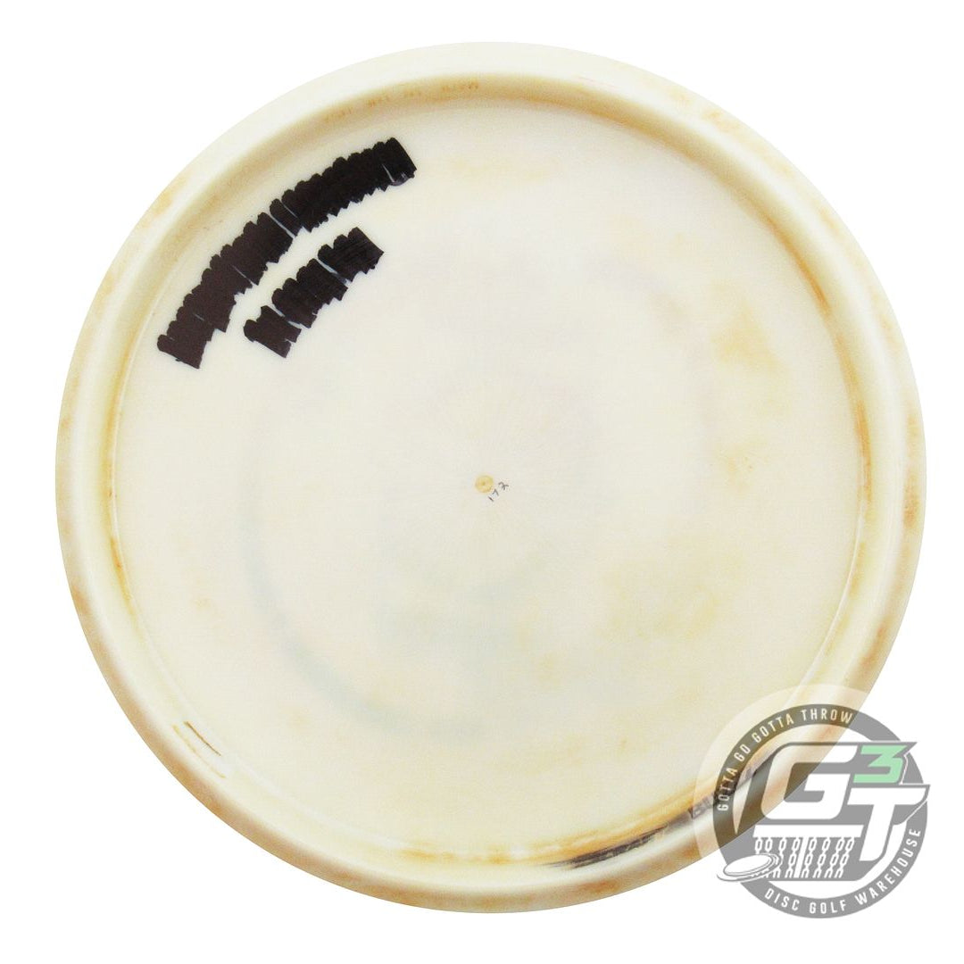 USED Discraft ESP Buzzz 172g White Rainbow Shatter Foil Midrange Golf Disc