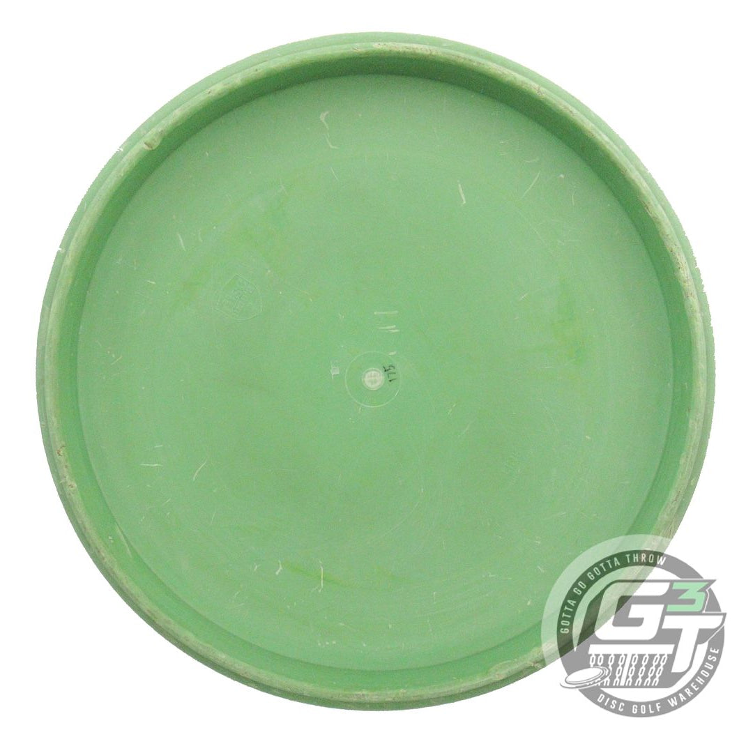 USED DiscMania EXO Hard Link 175g Green Gold Foil Putter Golf Disc