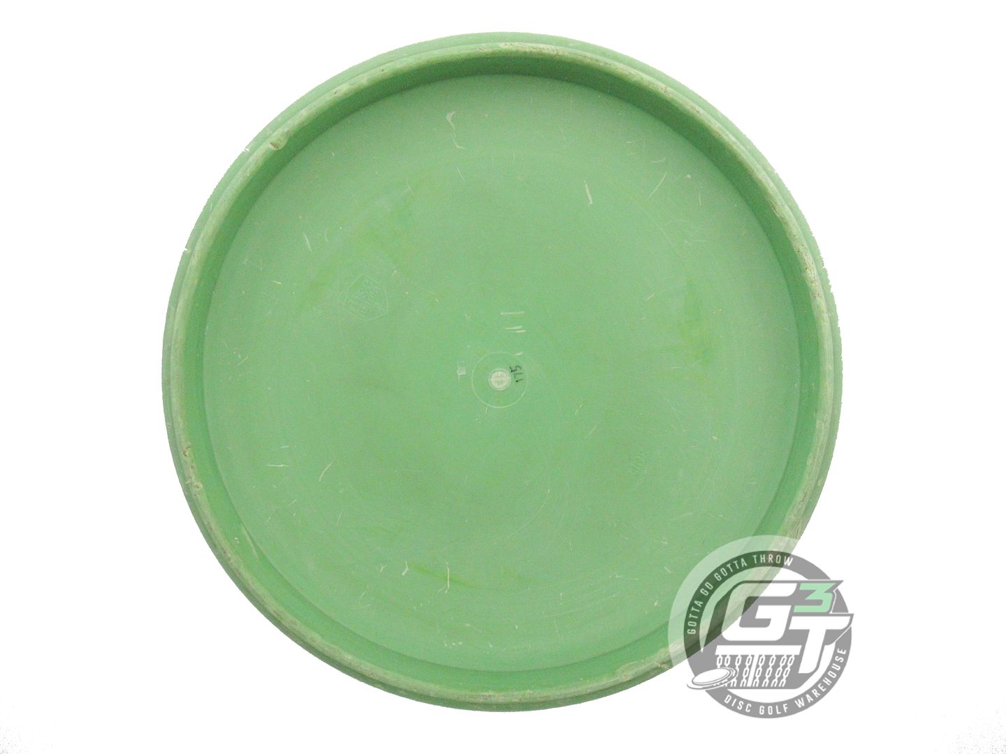 USED DiscMania EXO Hard Link 175g Green Gold Foil Putter Golf Disc