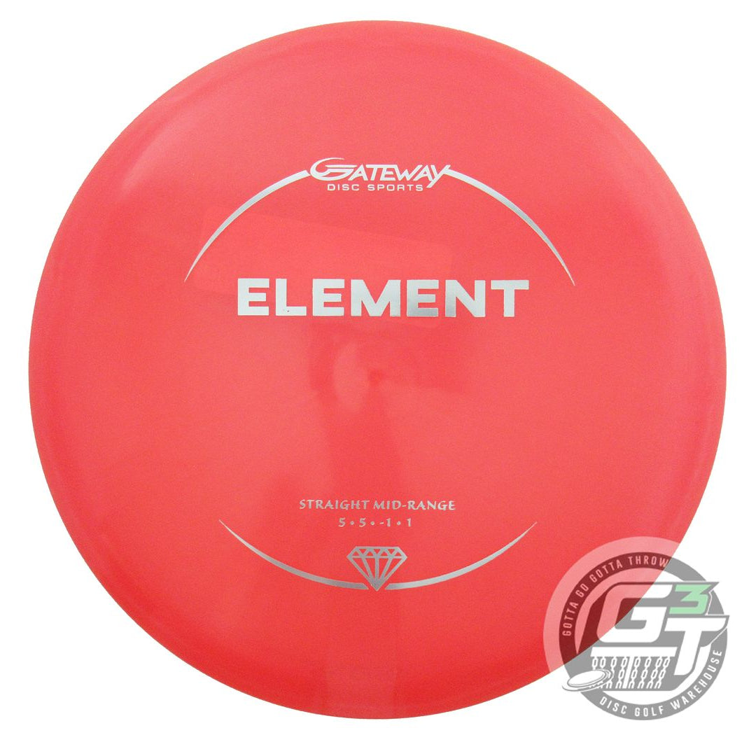 Gateway Diamond Element Midrange Golf Disc (Individually Listed)