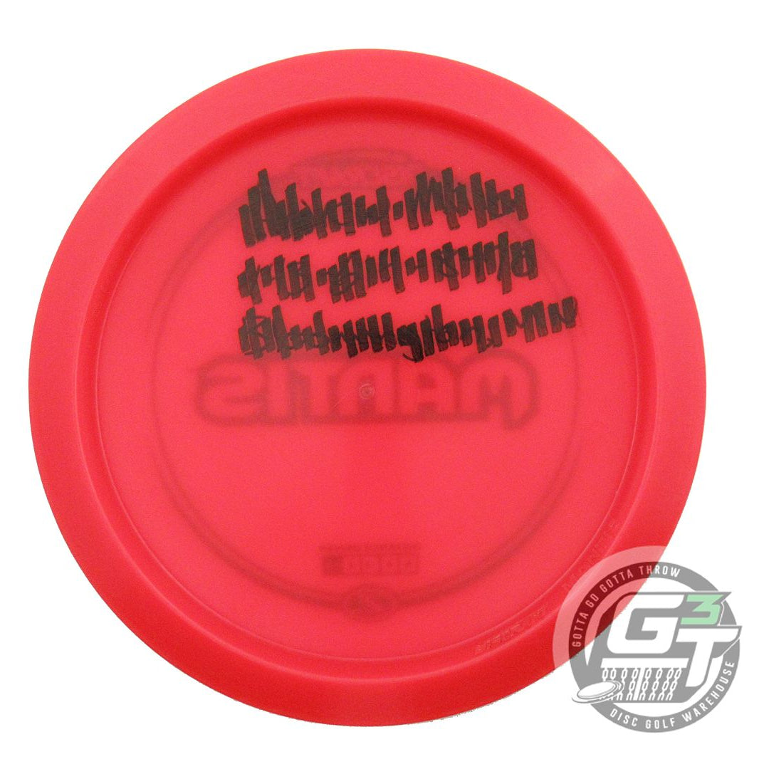 USED Discraft Z Mantis 175g Red Black Stamp Fairway Driver Golf Disc