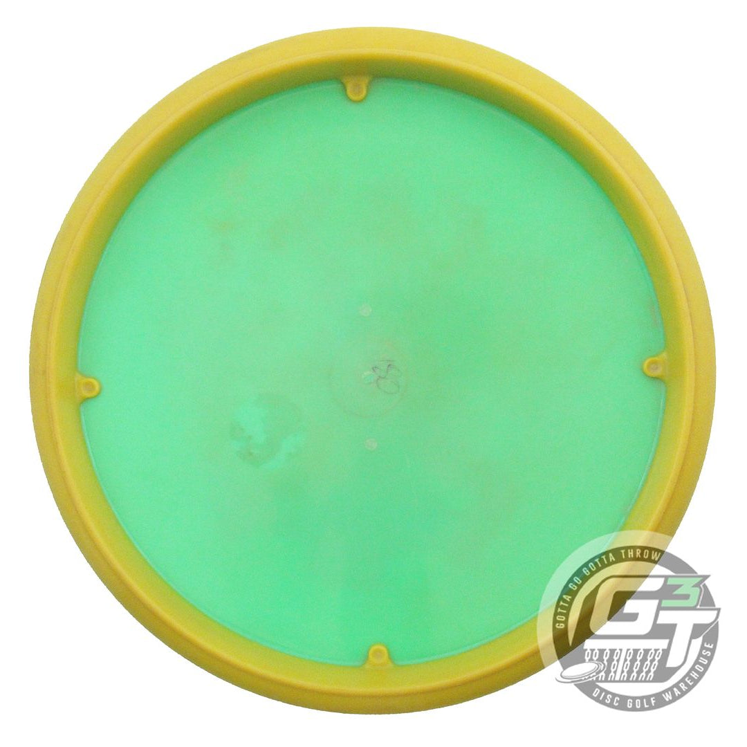 USED Innova Star Atlas 180g Lime Yellow Rim Midrange Golf Disc