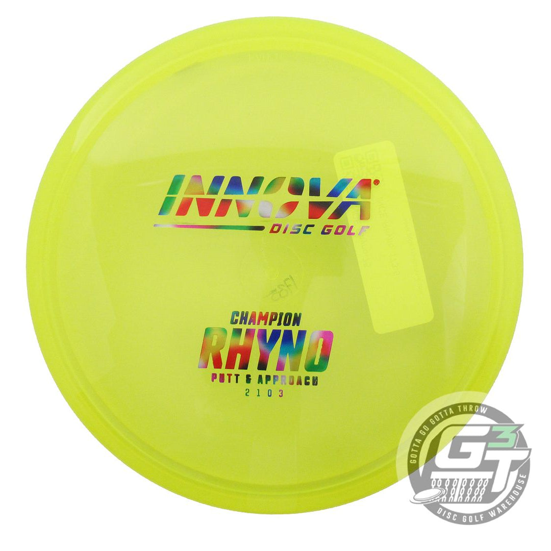 Innova Champion Rhyno Putter Golf Disc (Individually Listed)