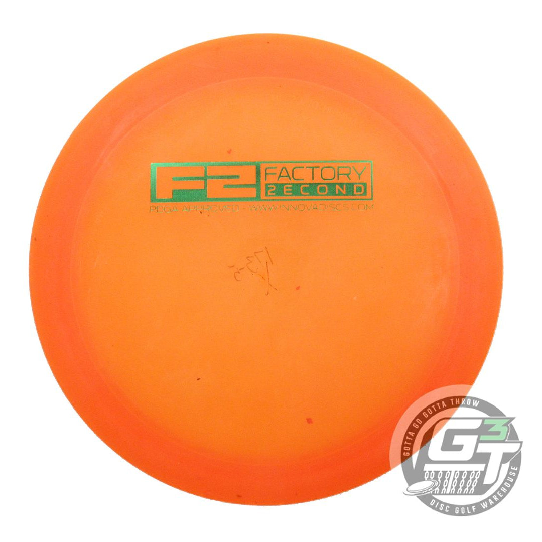 USED Innova X-OUT Champion Monarch 176g Orange Distance Driver Golf Disc
