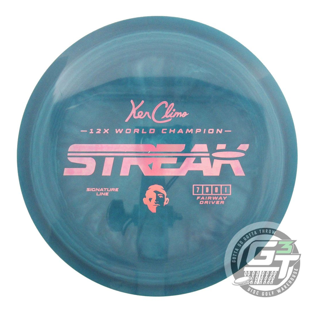 Climo Signature Line Streak Fairway Driver Golf Disc (Individually Listed) - Gotta Go Gotta Throw