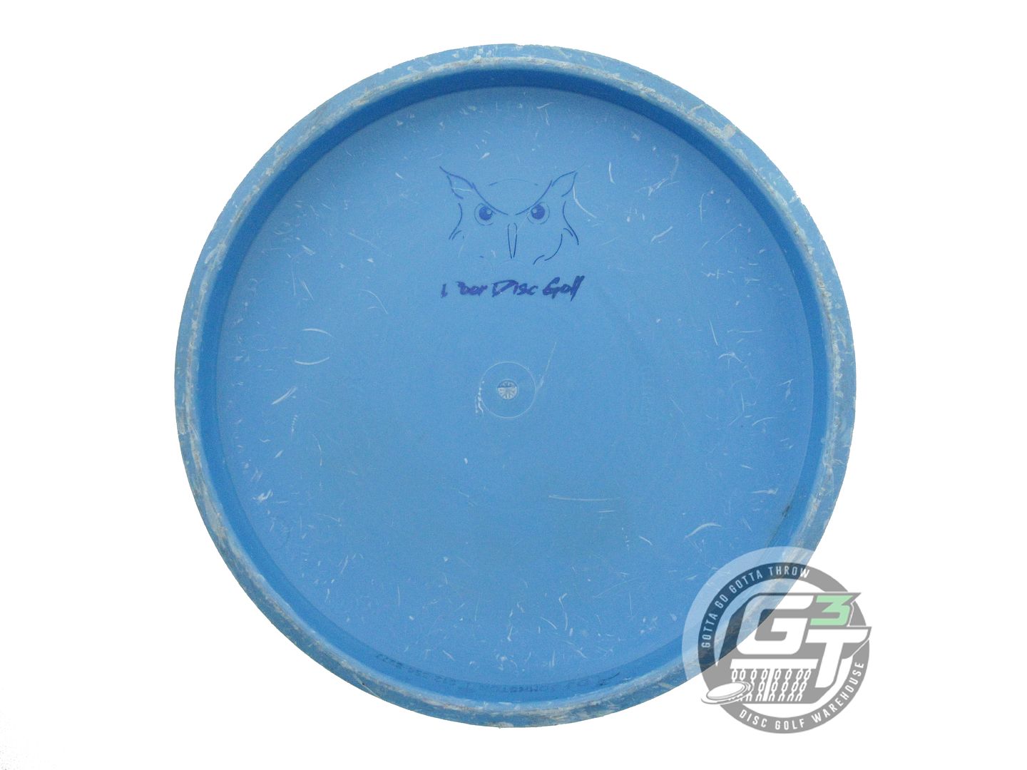 USED Dynamic Discs Classic Blend Deputy 173g Blue Wiped Stamp Putter Golf Disc