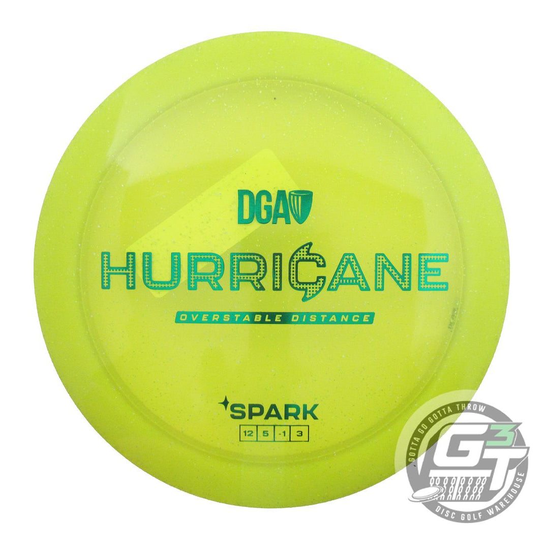 DGA Spark Hurricane Distance Driver Golf Disc (Individually Listed)