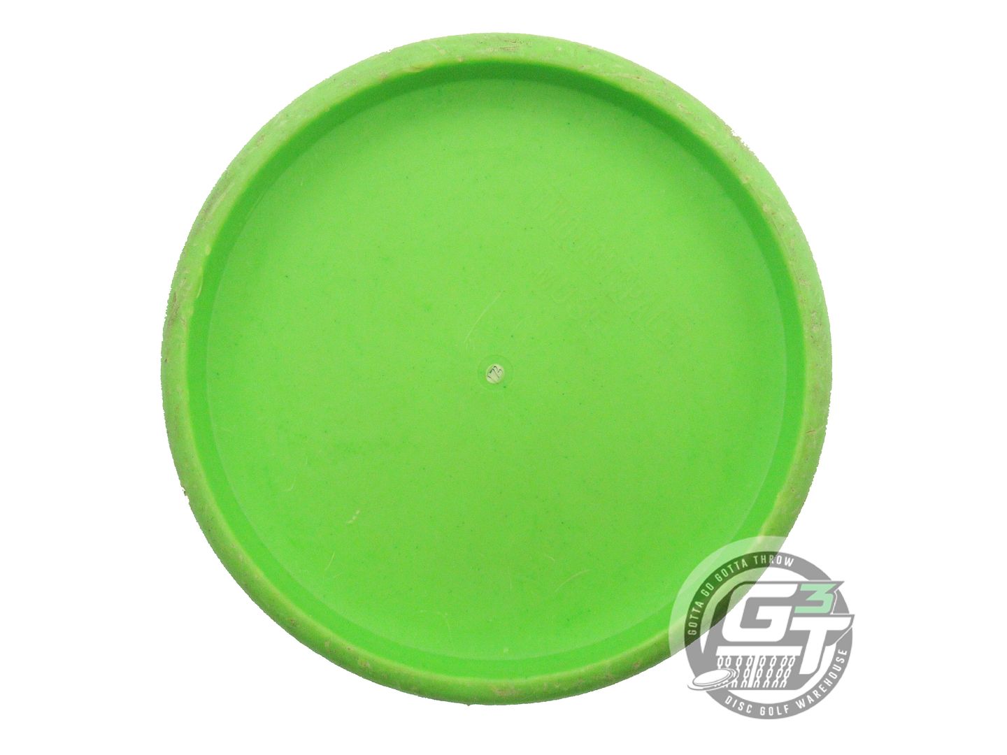 USED Thought Space Nerve Firm Muse 172g Green Orange Foil A Putter Golf Disc