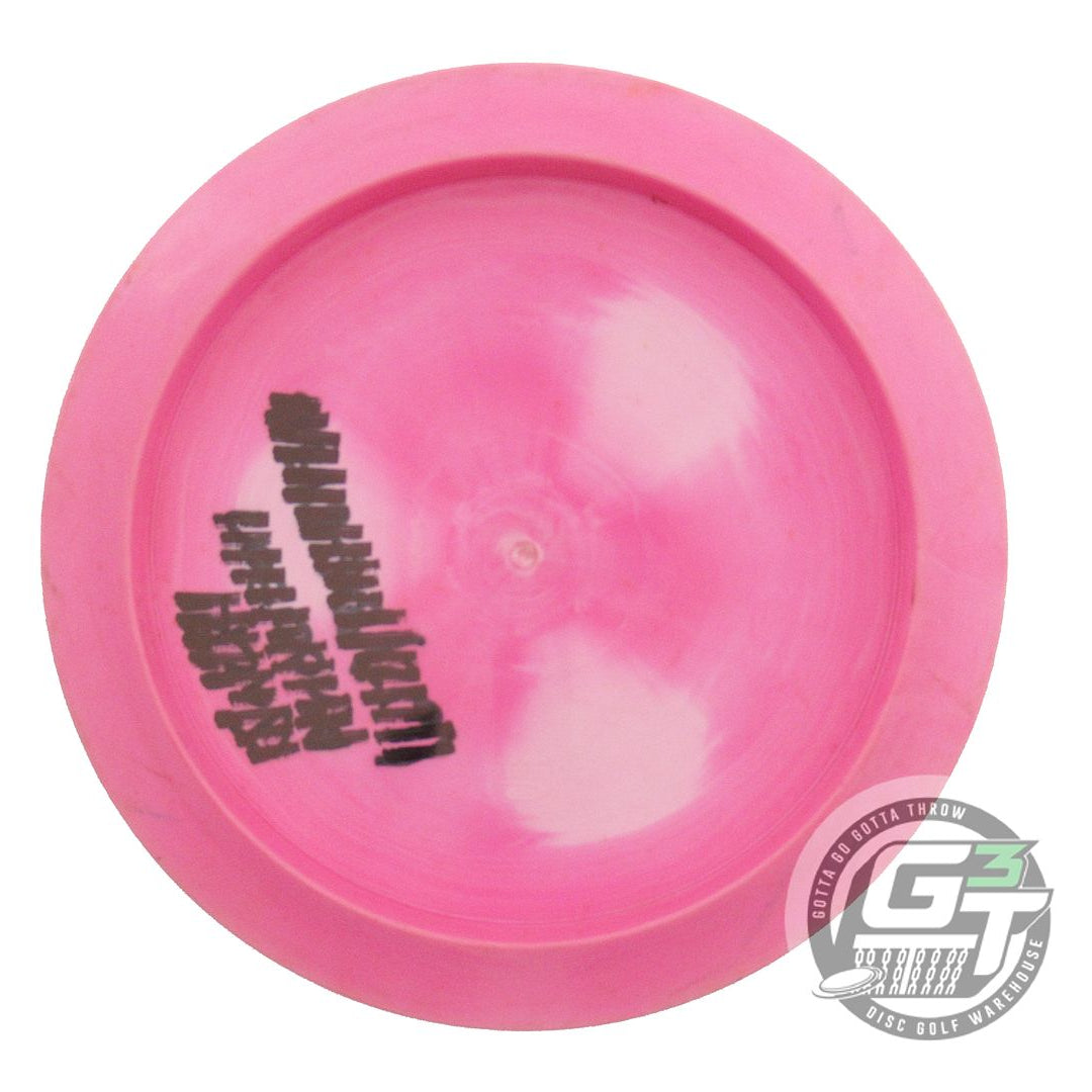 USED Latitude 64 Royal Grand Grace 174g Pink Green Foil Distance Driver Disc