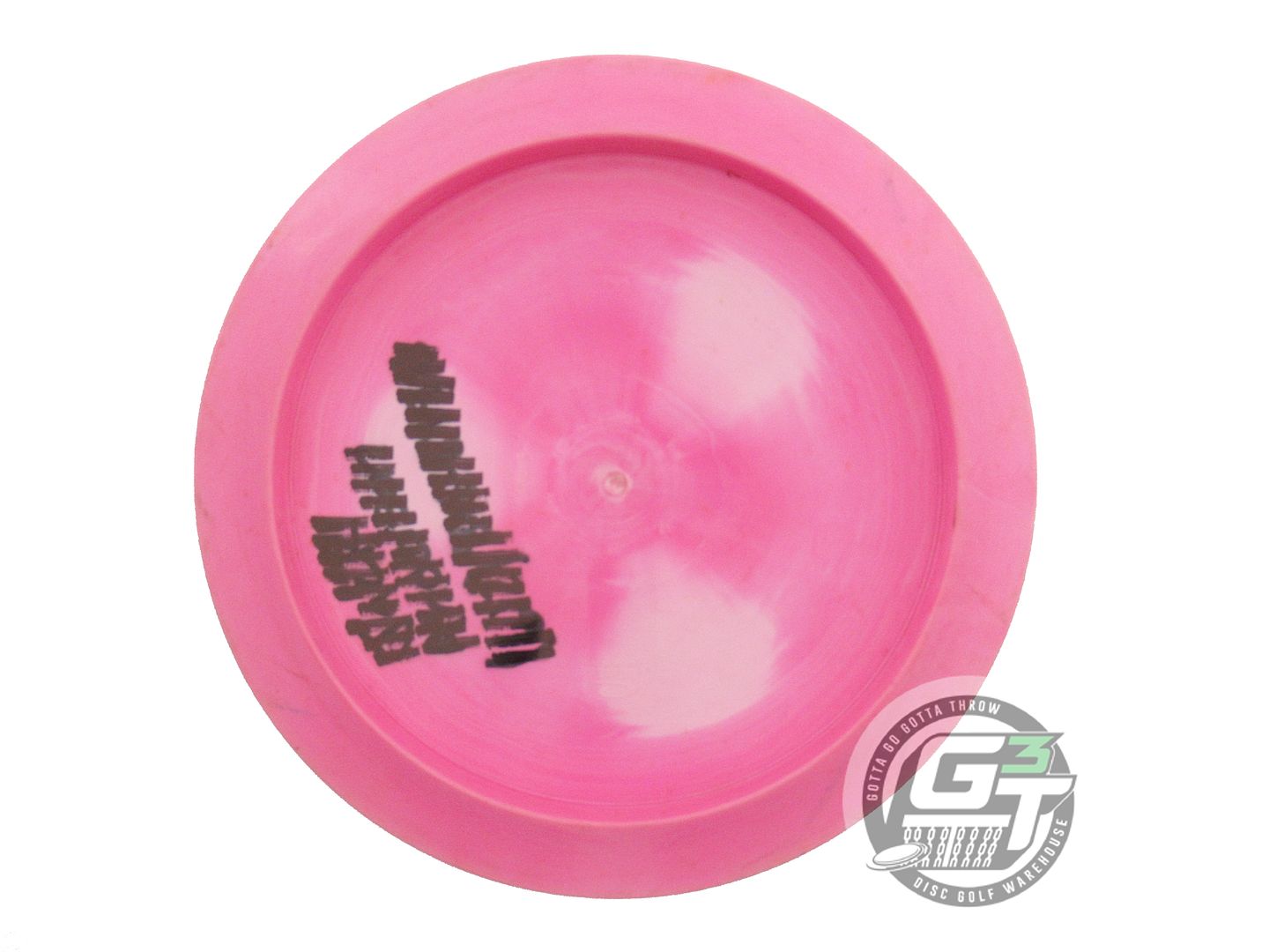 USED Latitude 64 Royal Grand Grace 174g Pink Green Foil Distance Driver Disc