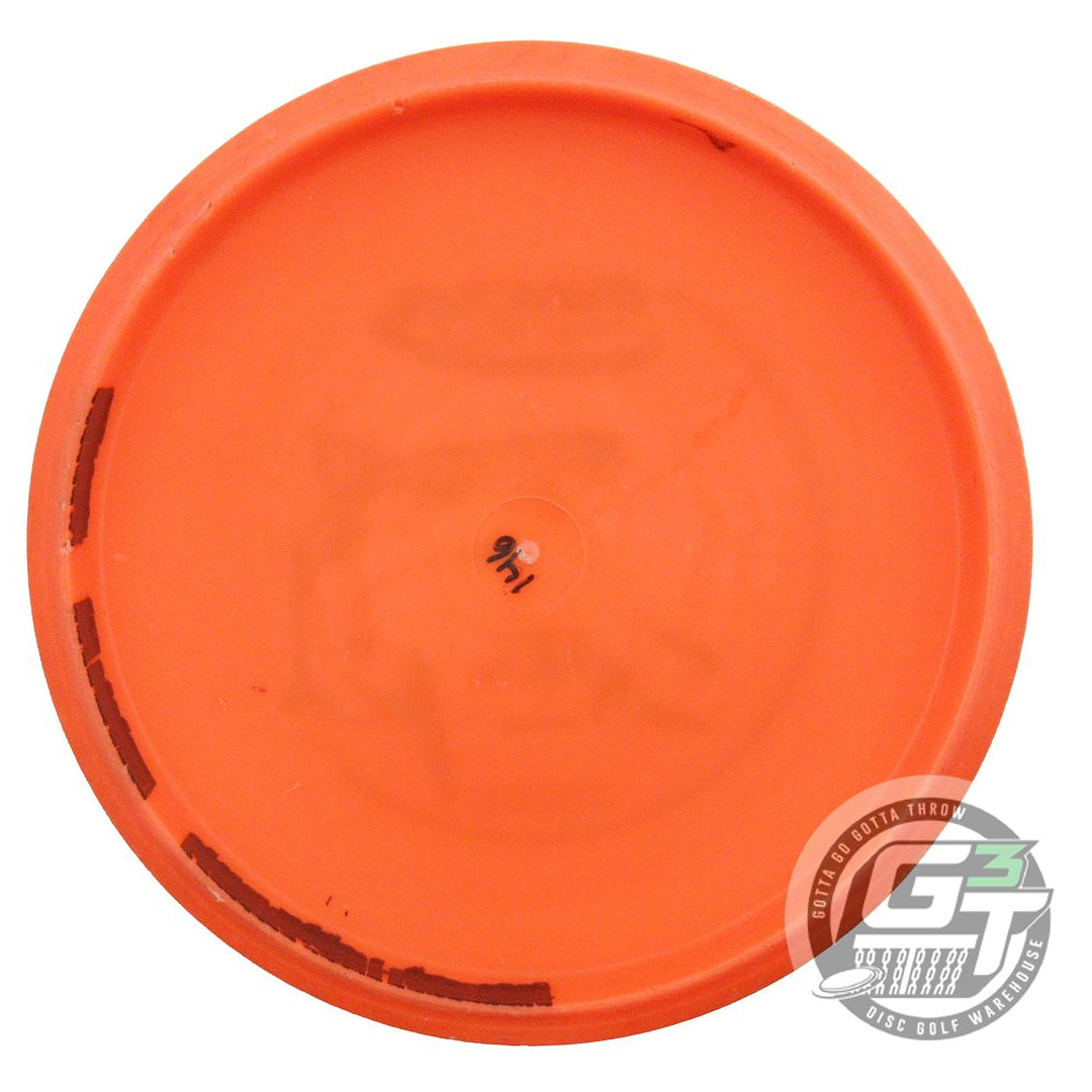 USED Innova DX Shark 146g Orange Black Stamp Midrange Golf Disc