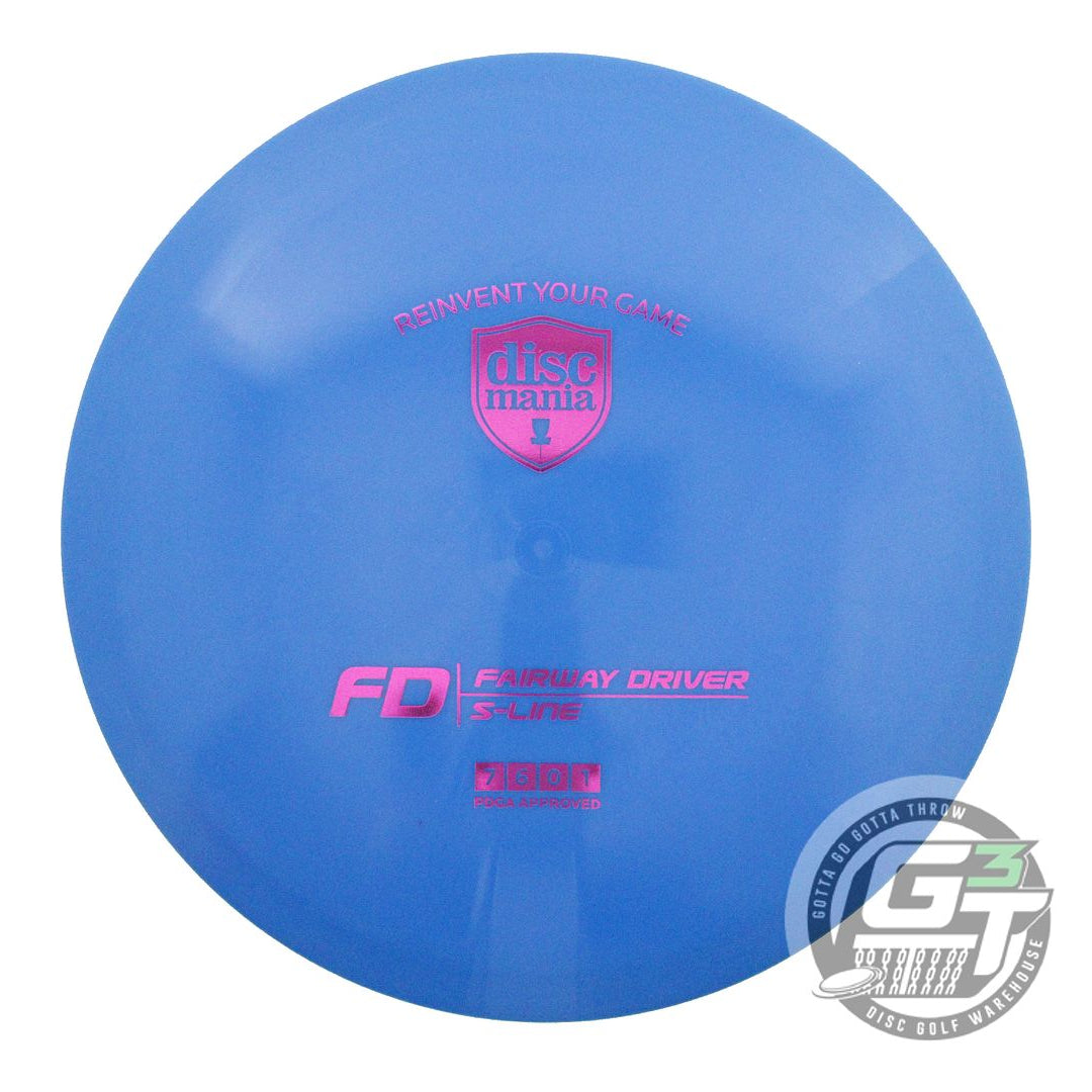 Discmania Originals S-Line FD Fairway Driver Golf Disc (Individually Listed)