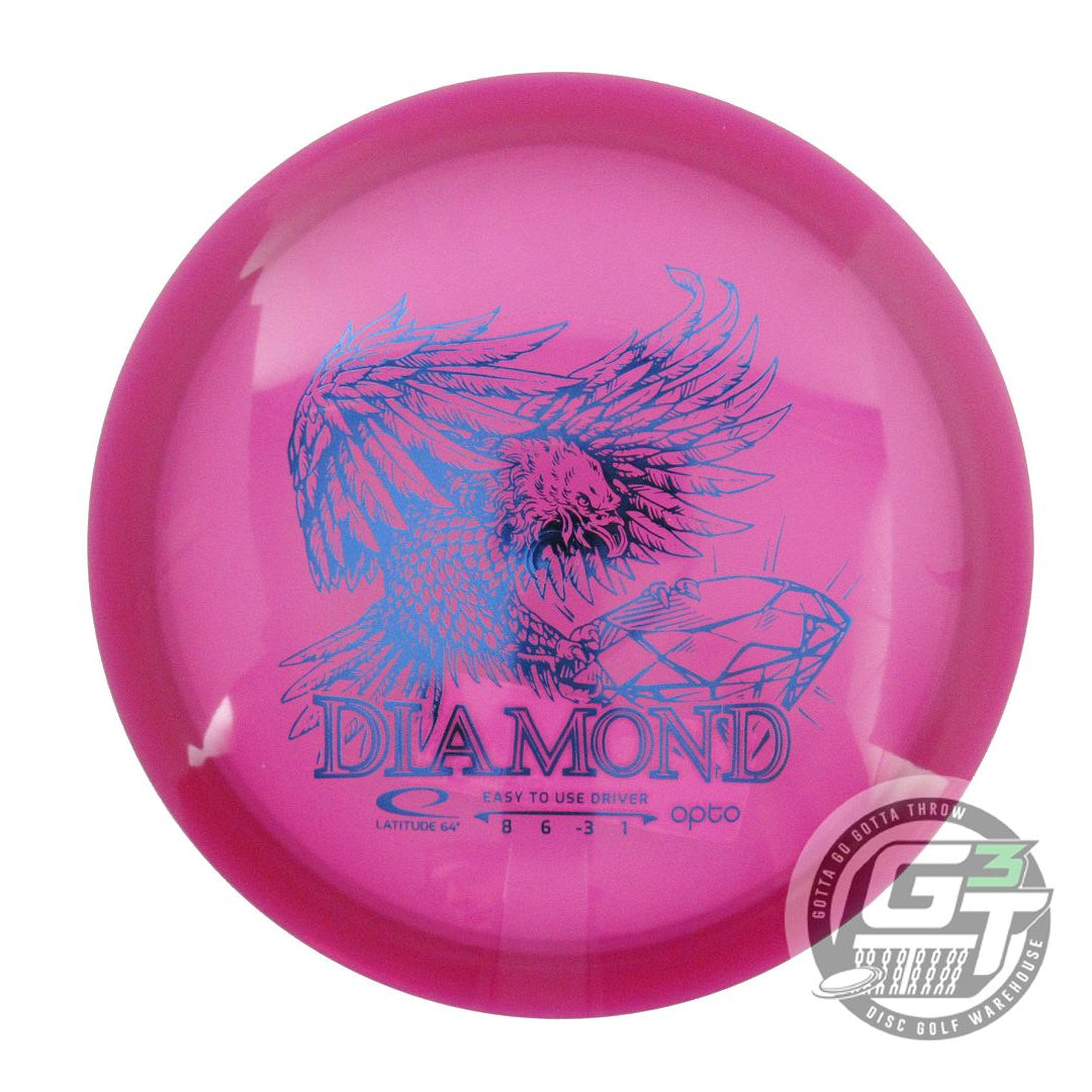 Latitude 64 Opto Line Diamond Fairway Driver Golf Disc (Individually Listed)