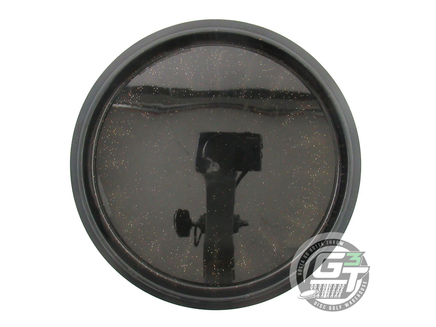 USED MVP Disc Sports Neutron Matrix 180g Black Midrange Golf Disc