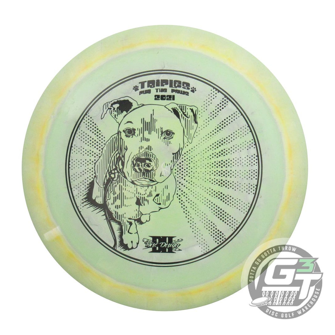 USED Discraft ESP Force 174g Lime-Yellow Black Stamp Distance Driver Golf Disc