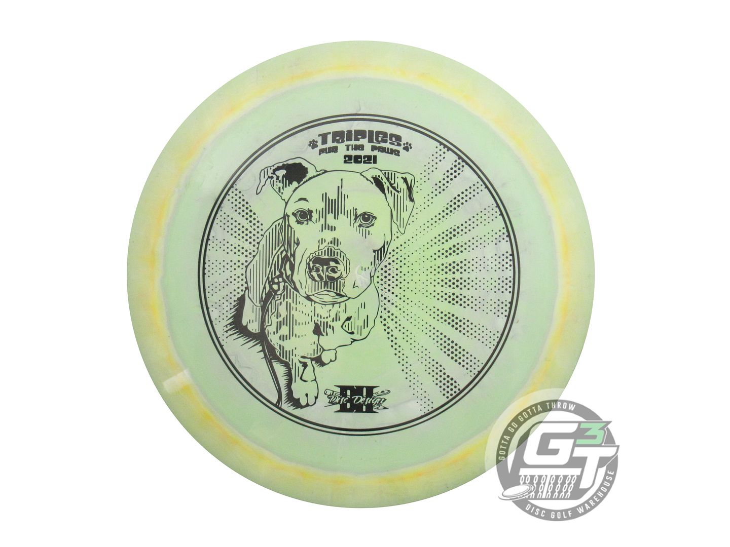 USED Discraft ESP Force 174g Lime-Yellow Black Stamp Distance Driver Golf Disc