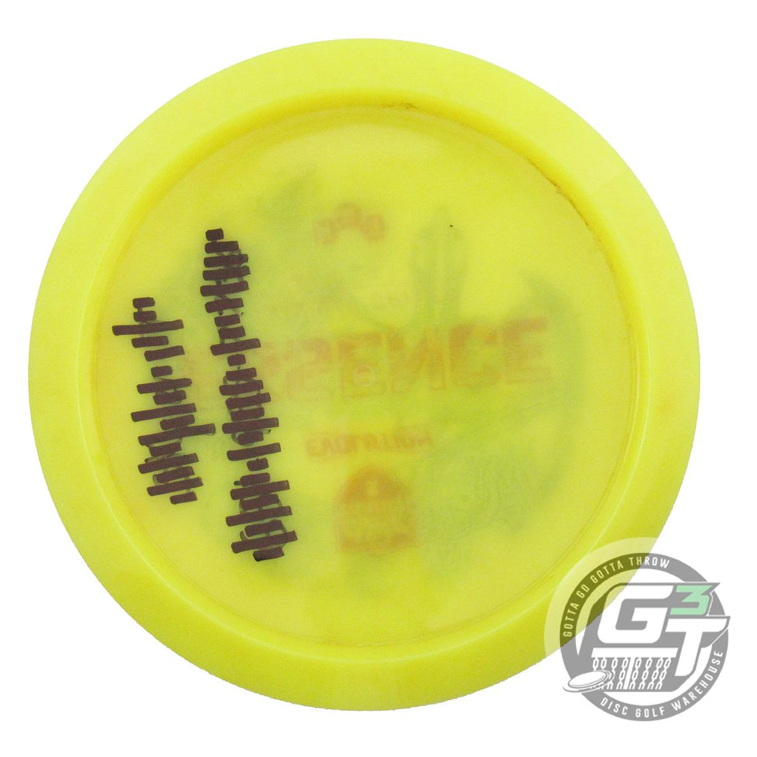 USED DiscMania X-OUT Neo Essence 171g Yellow Driver Golf Disc