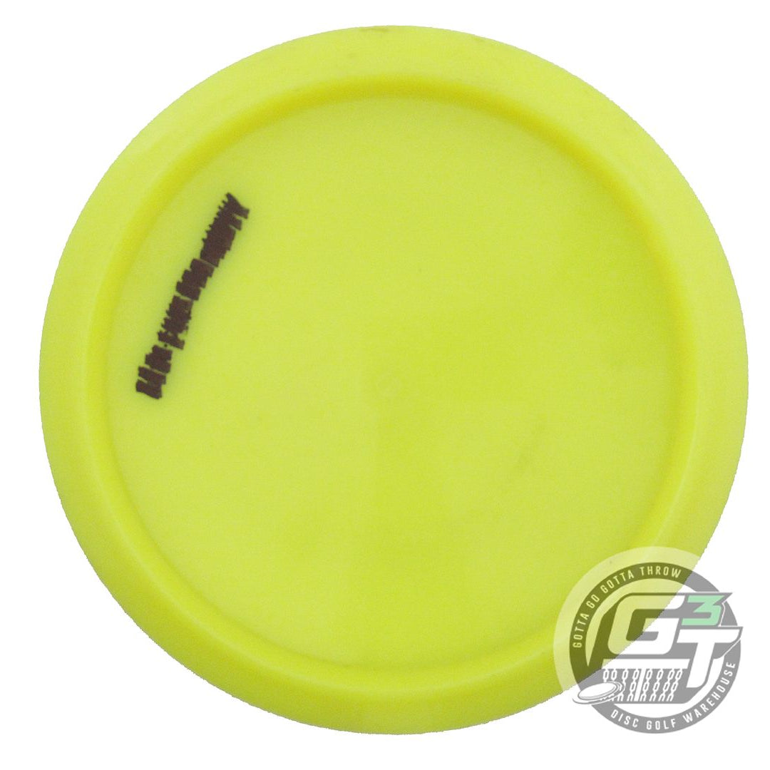 USED Latitude 64 Opto River 173g Yellow Wiped Stamp Fairway Driver Golf Disc