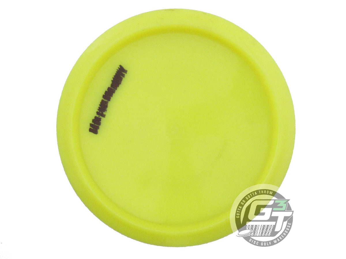 USED Latitude 64 Opto River 173g Yellow Wiped Stamp Fairway Driver Golf Disc