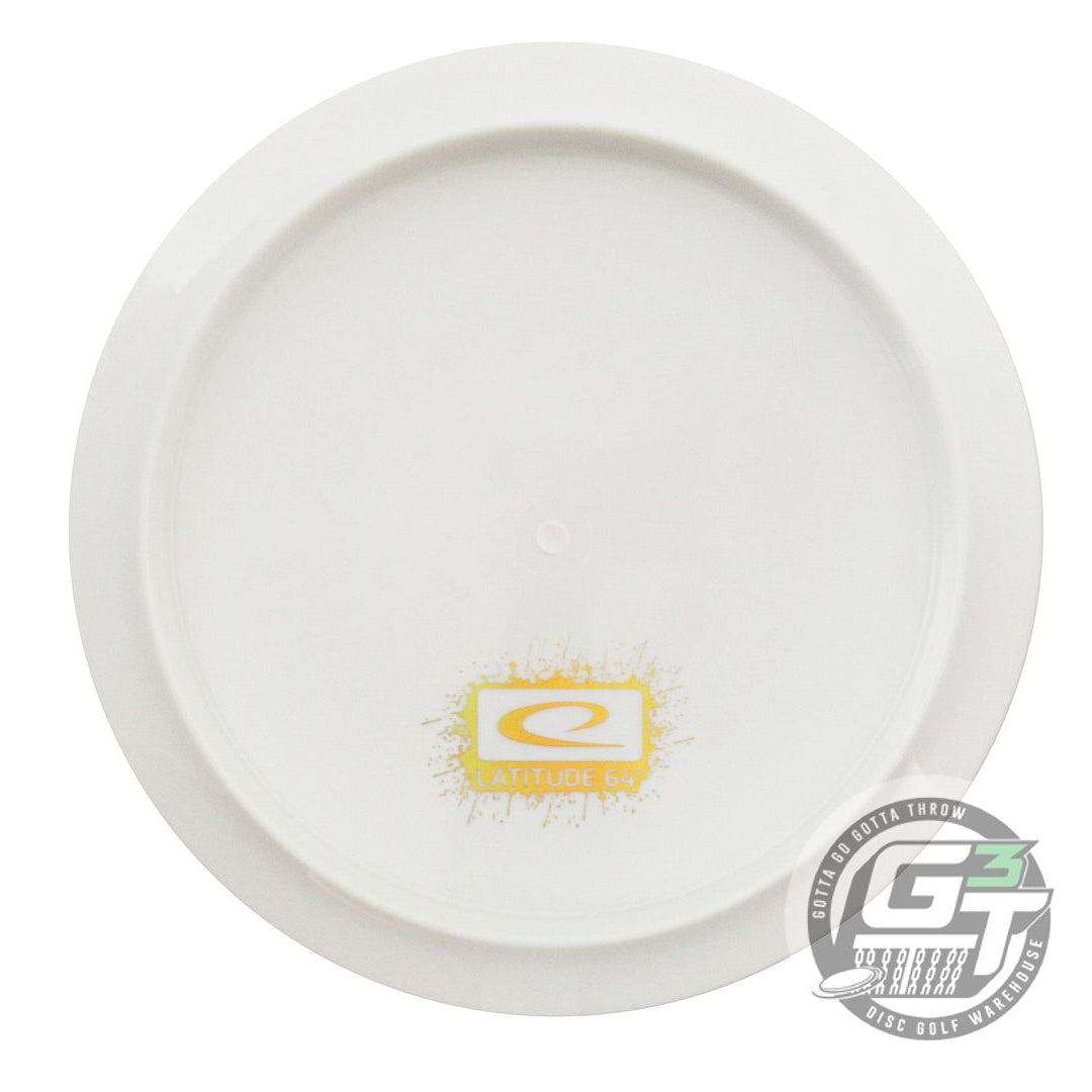 Latitude 64 Blank Canvas Bottom Stamp Gold Line Sapphire Distance Driver Golf Disc (Individually Listed)