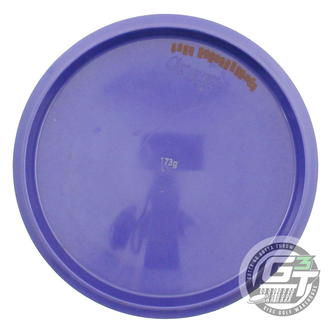 USED Climo X-OUT Major Line Belleair 173g Purple Midrange Golf Disc