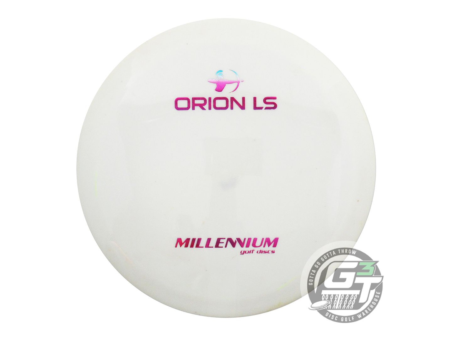 USED Millennium Sirius Orion LS 169g White Miami Foil Distance Driver Disc