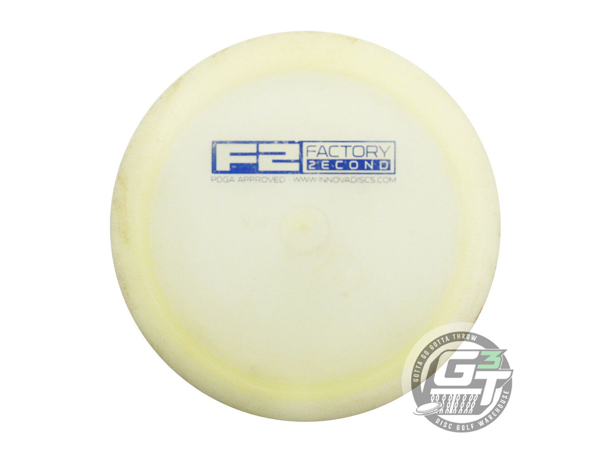 USED Innova X-OUT Champion Glow Destroyer 168g White Distance Driver Golf Disc
