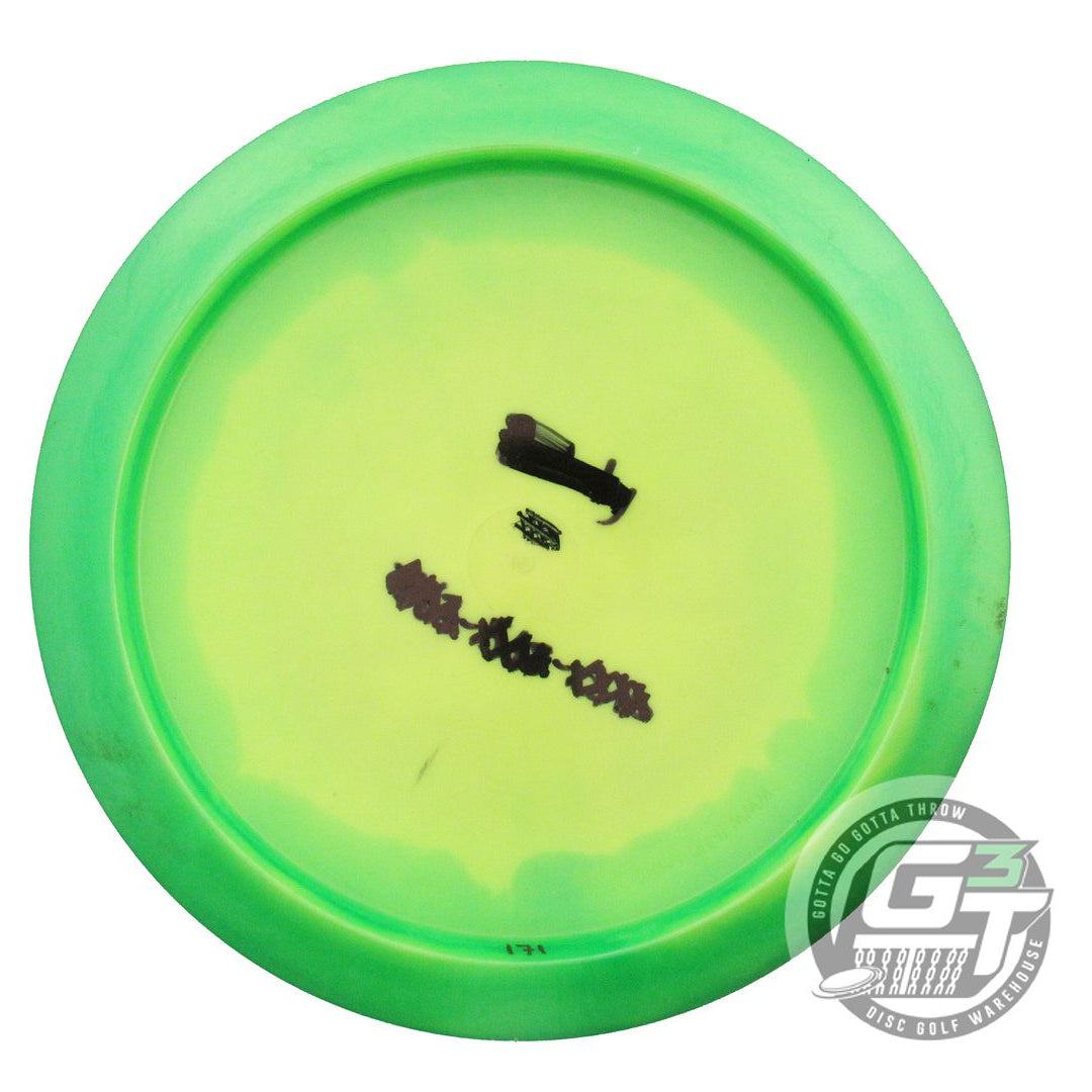 USED Innova Halo Star Beast 171g Green-Yellow Distance Driver Golf Disc