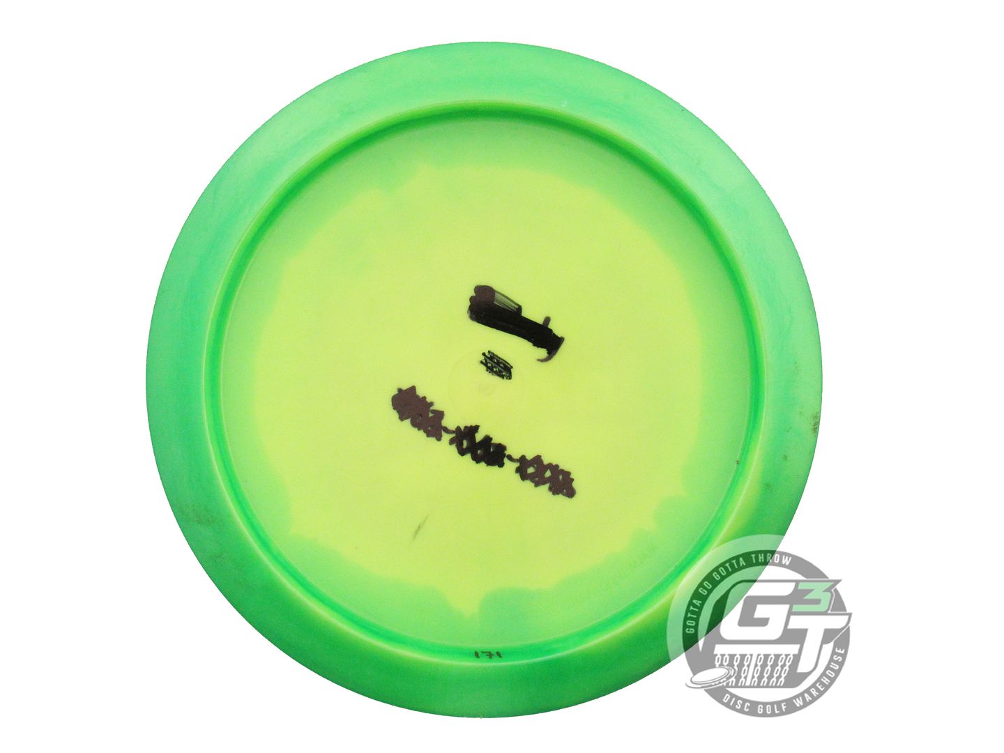 USED Innova Halo Star Beast 171g Green-Yellow Distance Driver Golf Disc