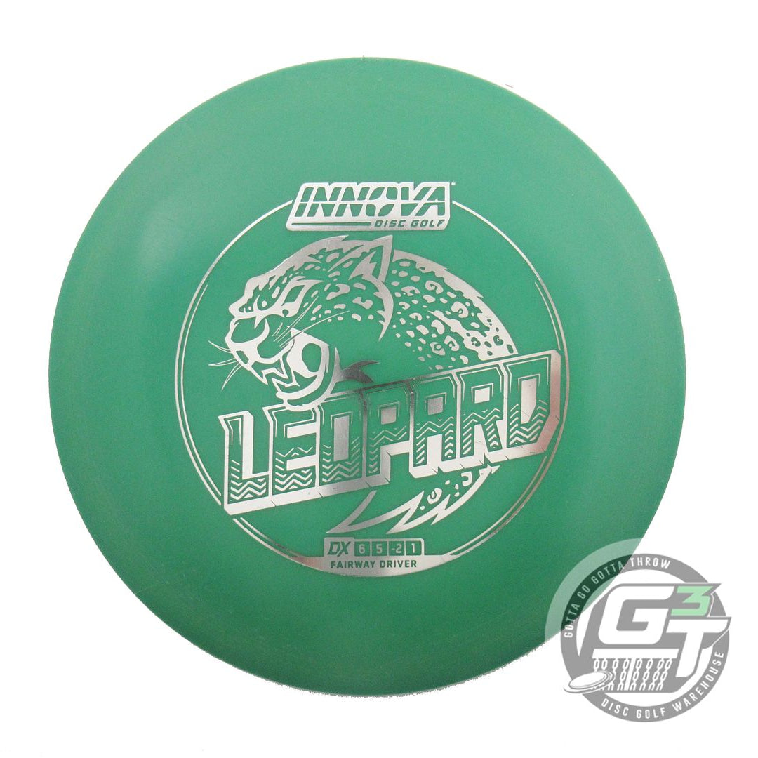 USED Innova DX Leopard 141g Green Silver Foil Fairway Driver Golf Disc