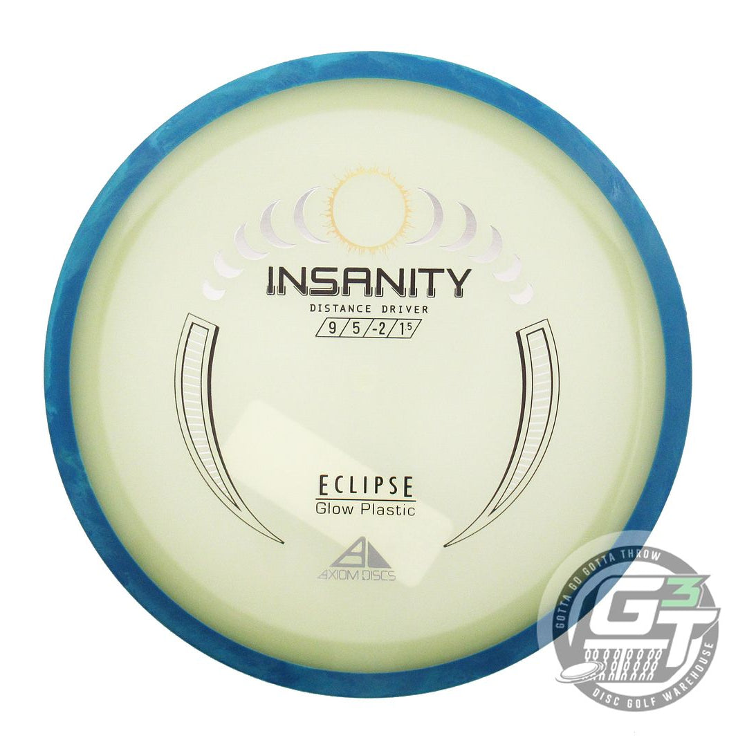 Axiom Eclipse 2.0 Glow Proton Insanity Distance Driver Golf Disc (Individually Listed)