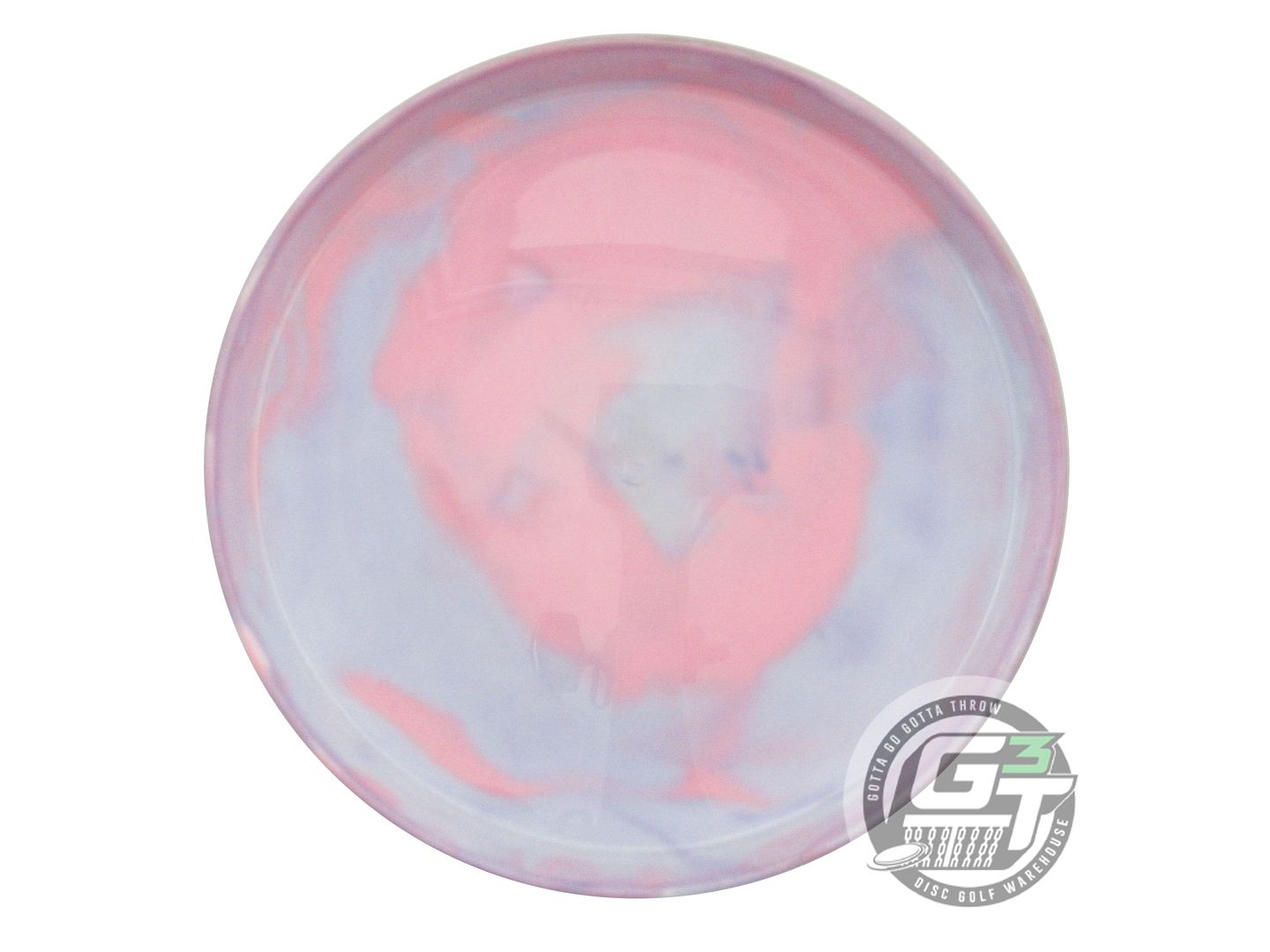 USED MVP Disc Sports Neutron Glitch 150g White HOME DYED Putter Golf Disc
