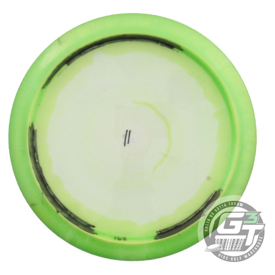 USED Innova X-OUT Halo Star Valkyrie 162g Lime-White Distance Driver Golf Disc