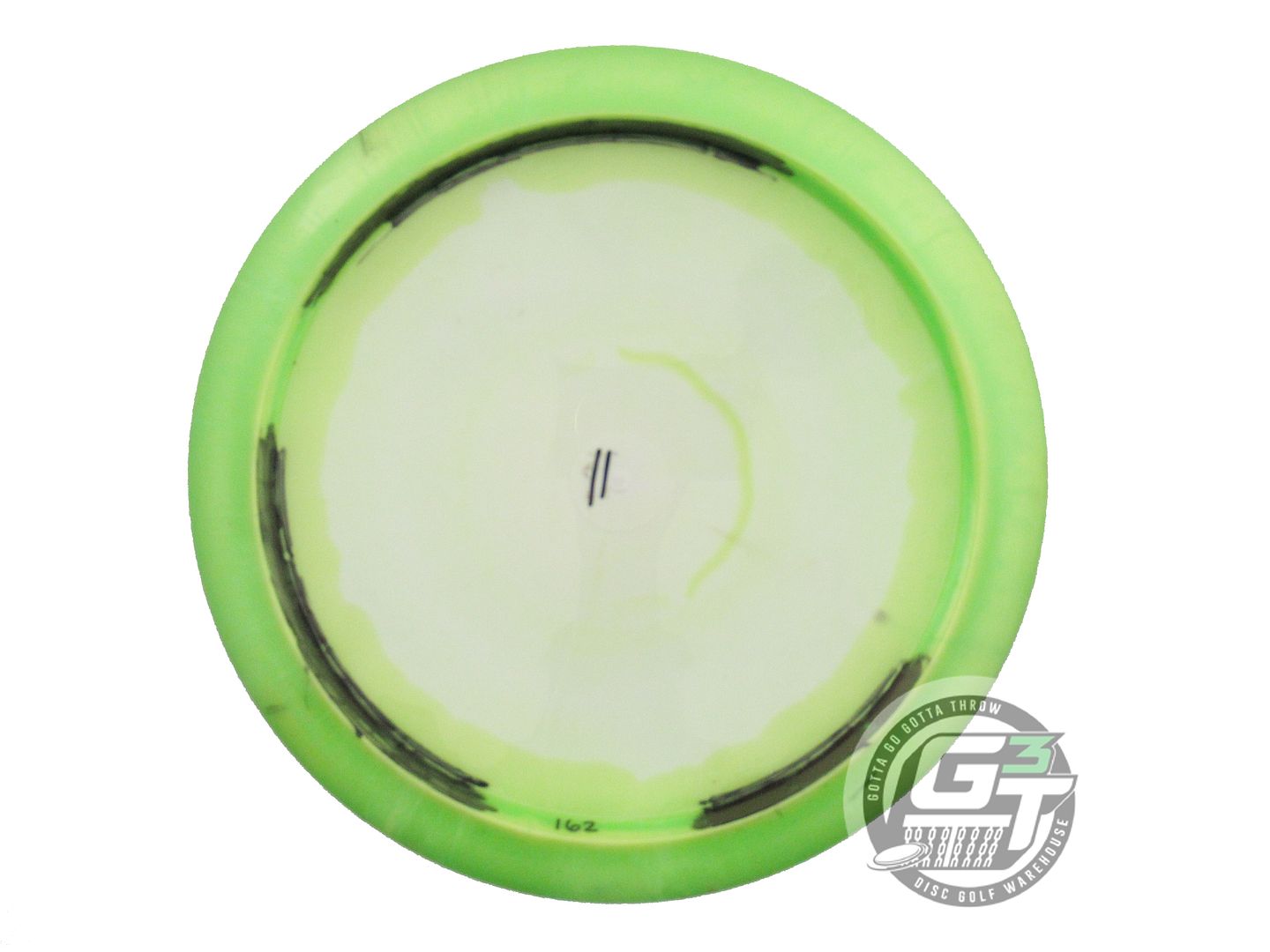 USED Innova X-OUT Halo Star Valkyrie 162g Lime-White Distance Driver Golf Disc