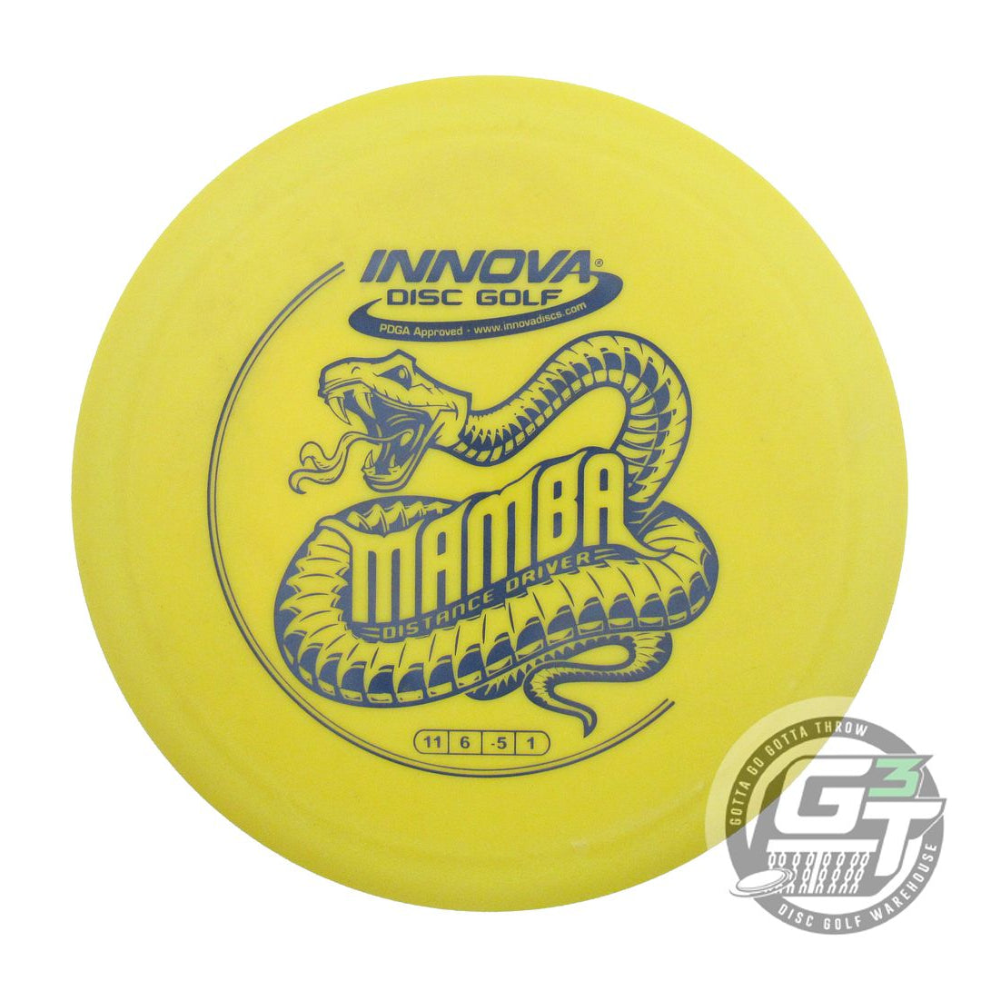 Innova DX Mamba Distance Driver Golf Disc (Individually Listed) - Gotta Go Gotta Throw