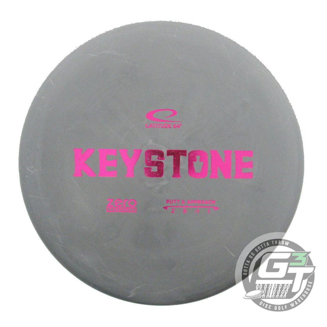Latitude 64 Zero Line Medium Keystone Putter Golf Disc (Individually Listed)