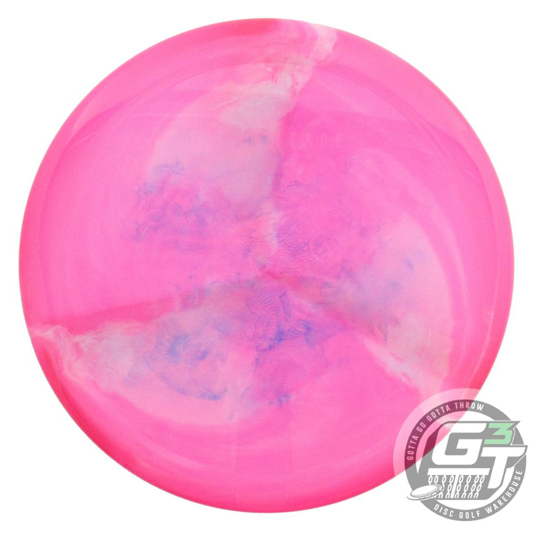 USED Thought Space Parallel Vessel 172g Pink-White Putter Golf Disc